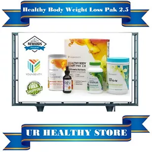 Youngevity Healthy Body Weight Loss Pak 2.5 - Support Metabolism & Fat Loss - Picture 1 of 1