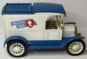 Banco de monedas de metal Ford Model "T" Hostess Cake 1913 POR ERTL ESCALA 1/25 (894) - Imagen 1 de 11