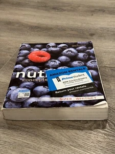 MindTap Course List Ser.: Nutrition : Concepts and Controversies by Ellie... - Picture 1 of 8