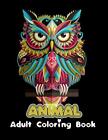 Animal Adult Coloring Book Stress Relieving Animal Designs Colo