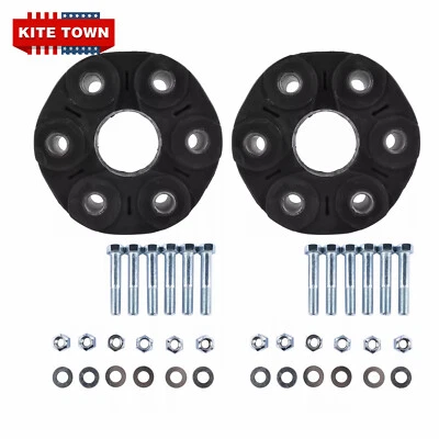 Par de discos flexibles del eje de transmisión para Mercedes-Benz W202 W203 W210 W220 para A1704100115 Foto 1 de 4