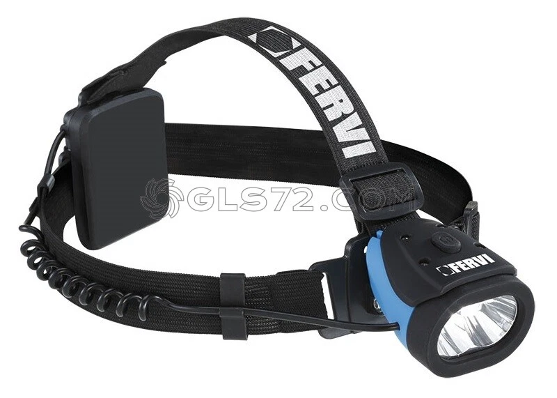 LUZ DE LED PARA CASCO 80 lm FERVI 0493/1 - Imagen 1 de 1