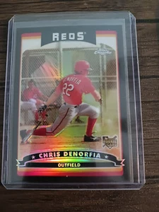 2006 Topps Chrome Black /549 #276 Chris DeNorfia Cincinnati Reds - Combined Ship - Picture 1 of 1