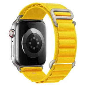 Alpine Loop Band – Nylon Rugged Strap for Apple Watch, Sport Style - Photo 1 sur 36