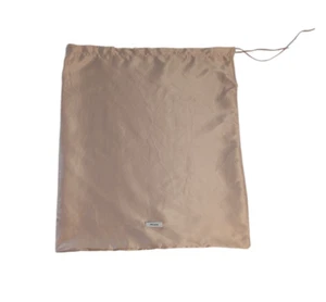 Prada Blush Pink Satin Dust Bag 13 x 15 Silk Handbag Storage Travel Organization - Picture 1 of 6