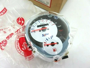 New Genuine SYM MIO 50 Speedometer Complete 37200-A7E-000 - Picture 1 of 6