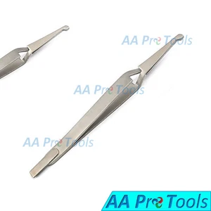 Bracket Removing / Placing Tweezers Orthodontic Dental Instruments - Bild 1 von 3