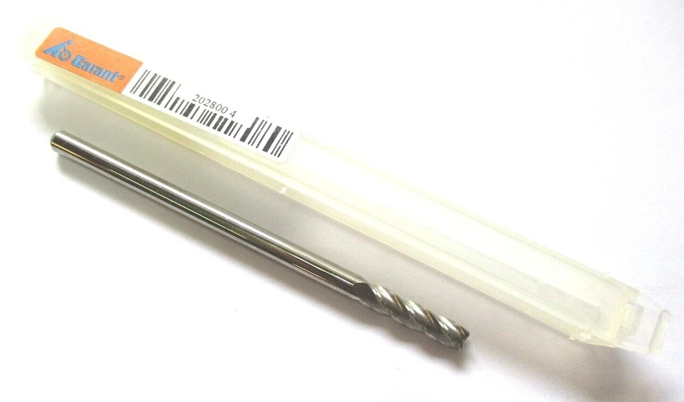 Garant VHM Fresa De Eje Larga Ø4,0 X 16 X 75 Mm 2028004 Nuevo A9177 - Imagen 1 de 1