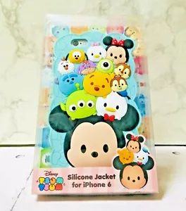 Disney " Tsumtsum " iPhone 6 / 6s compatible silicone jacket - Picture 1 of 2