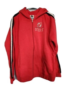 NJ Devils NHL Niños Rojo Blanco Negro Sudadera con Capucha Talla XL 16/18 Nueva con Etiquetas - Imagen 1 de 6