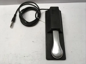 VFP-1-25 Single Piano-Style Sustain Pedal with Polarity Switch Made in Italy EUC - Picture 1 of 7