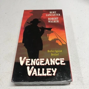 Vengeance Valley - Burt Lancaster & Robert Walker VHS Sealed Western - Picture 1 of 6