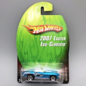 Hot Wheels 2007 Easter Egg-Clusives '65 Corvette Diecast 1/64 Chevy Chevrolet - Picture 1 of 9