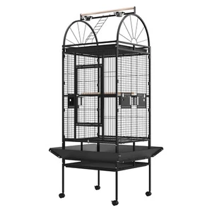 GBPET Large Bird Cage Parrot Aviary Bird-Standing-Alone Budgie Top Ladder 176cm - Picture 1 of 12