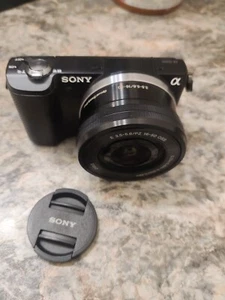 Sony Alpha A5000 20.1 MP Mirrorless Digital Camera Body *Shutter 669* - Picture 1 of 11