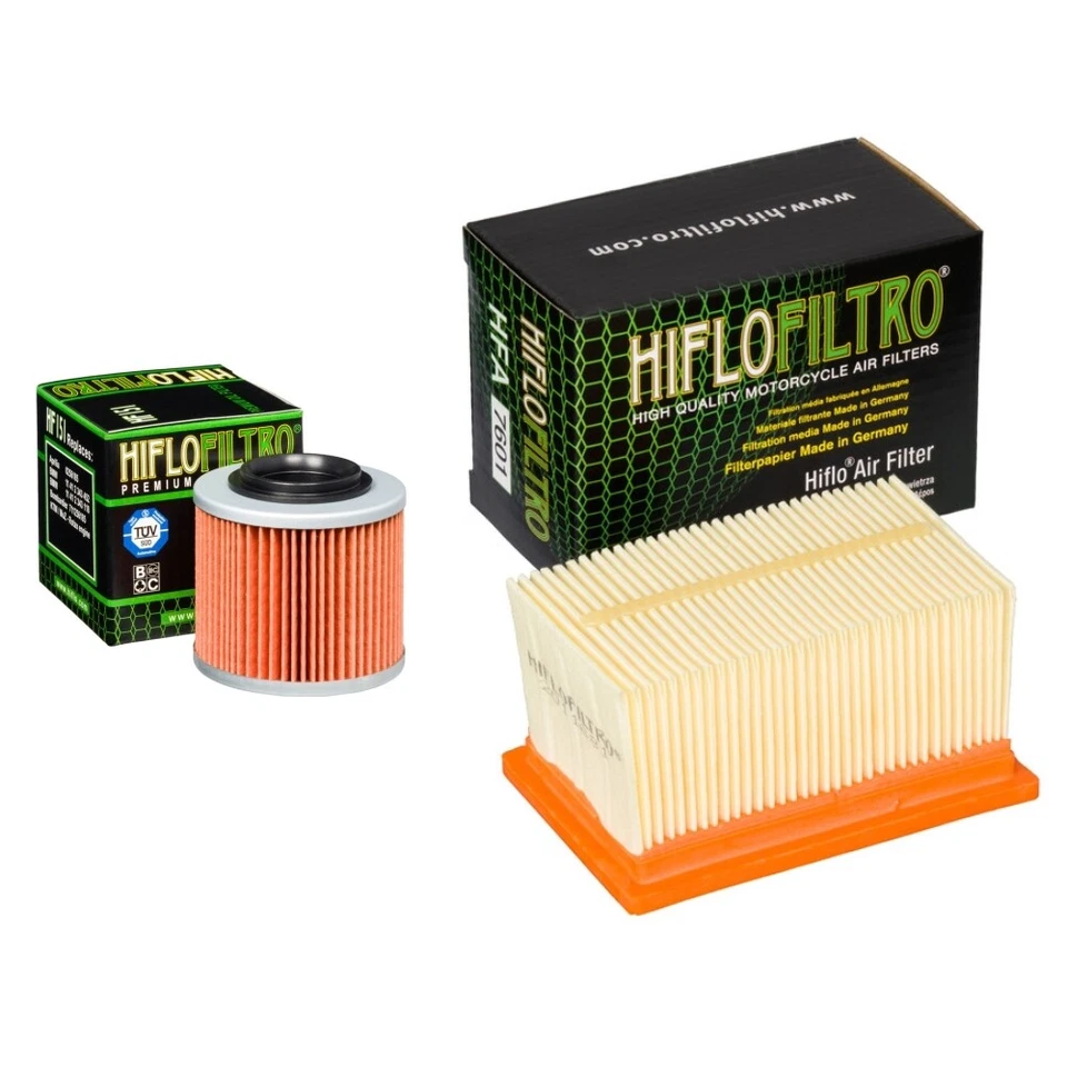 Hiflofiltro Air + Oil Filter for BMW G650 GS SERTAO 2012-2016 - image 1 of 1