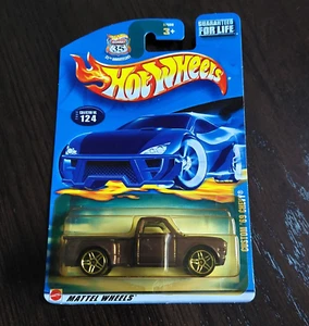 2002 HOT WHEELS #124 CUSTOM 69 CHEVY Pickup NOS in Package #F1 - Picture 1 of 6