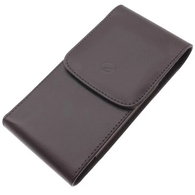 Leather Case Belt Clip Holster Cover Pouch Vertical Carry for Cell Phones - Image 1 of 4