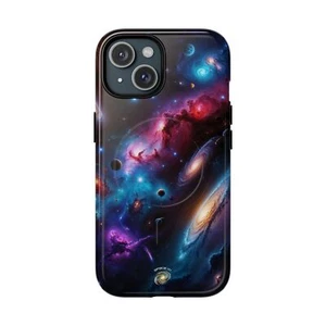 Cosmic Galaxy Handyhülle, robuste magnetische Hüllen für Weltraumliebhaber, Unikat - Bild 1 von 37