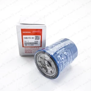 New Genuine OEM Honda Acty Mini Truck Kei Oil Filter 15400-RTA-003 JDM - Picture 1 of 6