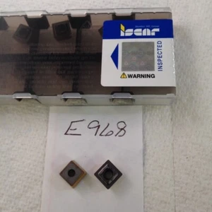 10 NEUE ISCAR SOMX070305-HD HARTMETALLEINSÄTZE. GRADE: IC808. (E968) - Bild 1 von 1