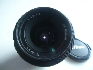 Nikon AF Nikkor 35-70mm f/3.3-4.5 Zoom Lens - Picture 1 of 7