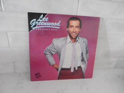 Lee Greenwood: Greatest Hits   12"     33 RPM    LP - Image 1 of 2
