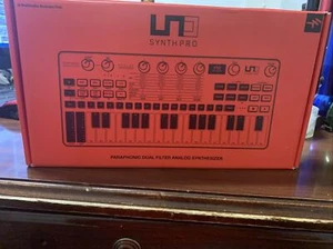IK Multimedia UNO Synth Pro Desktop Portable Monophonic Analog Synthesizer - Picture 1 of 3