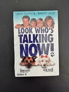 Versiegelt! Look Who's Talking Now VIDEO 8 Full Movie Travolta 8mm Cassette Vintage 1994 - Bild 1 von 5