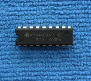 5 Stück KM41464AP-12 64K X 4 BIT DYNAMISCHER RAM MIT SEITENDIP-18 - Bild 1 von 1