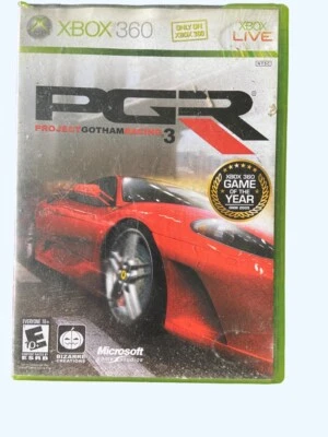 Project Gotham Racing 3 (Microsoft Xbox 360, 2005) - Image 1 of 4