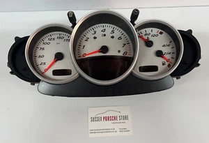 Porsche Boxster S Speedo Dash Cluster 986 641 237 02 - Picture 1 of 7