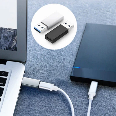 USB 3.1 Type C Female to USB 3.0 USB A Male Adapter Converter Cable Connector√ . - Image 1 of 4