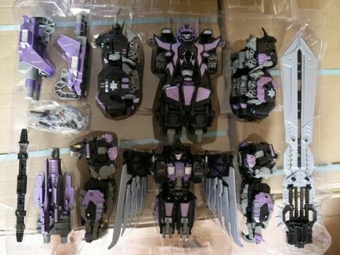 IN STOCK Predaking Oversized Set Of 5 New Version  Feral Rex Dark Ver. NO BOX Cover