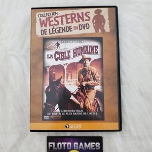 DVD ZONE 2 FR : La Cible Humaine - Collection Westerns - 1950 - Floto Games - Picture 1 of 2
