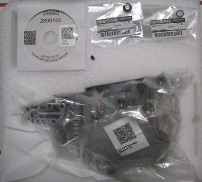 GENUINE NISSAN JF017E RE0F10E CVT Control Valve Body 31705-29X9D KIT MADE IN USA - Image 1 of 3