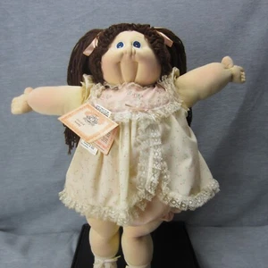Cabbage Patch Doll Little People BabyLand Soft Sculpt Hand Signed Goldie Kurby - Picture 1 of 24