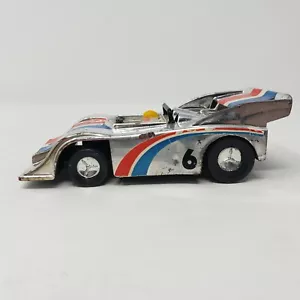 Vintage ZEE Toys Race Car Porsche 917 Can-Am No. 1046 #6 Silver - Picture 1 of 6