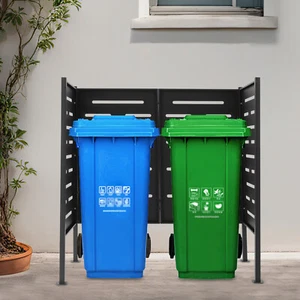 Air Conditioner Fence Screen, Air Conditioner Privacy Screen 122*56*122cm Iron - Foto 1 di 12