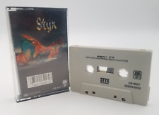 Styx – Equinox (Cassette, US, A&M) CS343