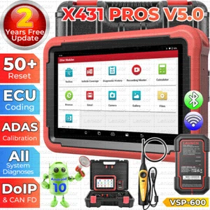2025 LAUNCH X431 Pros V5.0 Pros V+ Elite OBD2 Diagnostic Car Scanner K~ey Coding - Picture 1 of 15