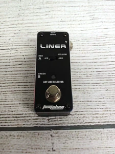 TomsLine Engineering Chitarra ABY Line Selector Nero - Foto 1 di 7