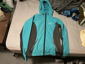 Eastern Mountain Sports EMS Small Shell Hiking Jacket - Picture 1 of 1