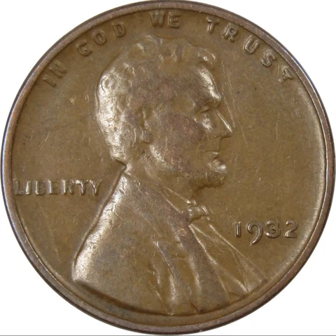 1932 P Lincoln Wheat  Cent Collectible Coin G-F (PLEASE READ DESCRIPTION) Cover