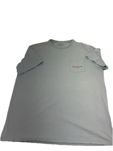 Vineyard Vines I Love Bermuda Tshirt Größe L hellblau - Bild 1 von 10