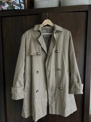 ASOS Women's Trench Coat Size 8 - Image 1 of 4