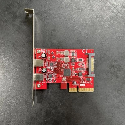 Startech.com PEXUSB312C3 2 Port USB 3.1 Type C Port Adapter Card  - Image 1 of 4