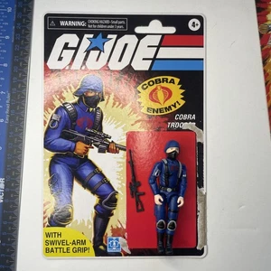 G.I. Junta tórica suelta y completa Joe Skystriker HasLab Cobra Trooper 3,75" - Imagen 1 de 9