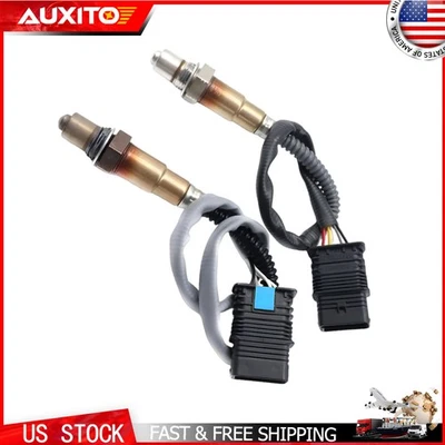 2X 02 Oxygen Sensor Bank 1 Upstream+Downstream For BMW 320i 428i 528i X1 X3 2.0L - Image 1 of 4
