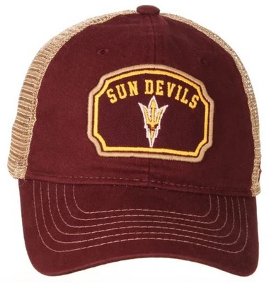 Zephyr Arizona State University Placard Sun Devils College Baseball Cap Phoenix - Image 1 of 2